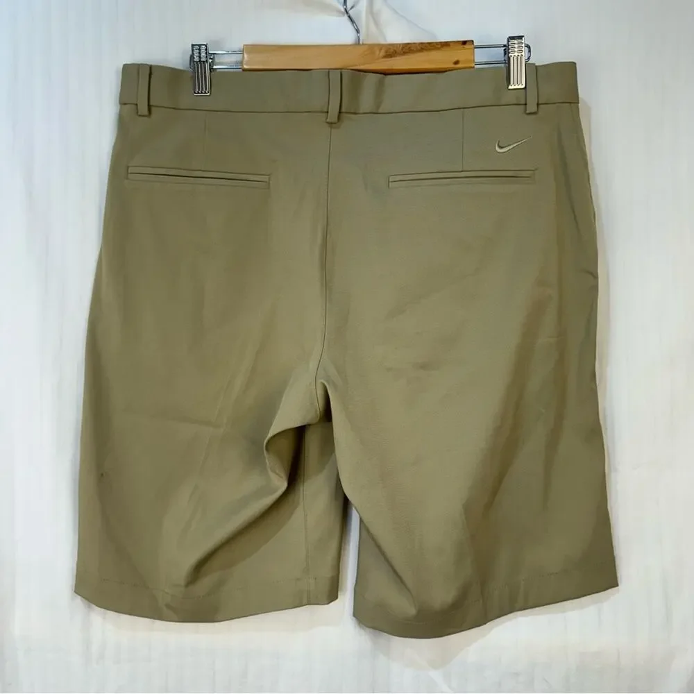 Bundle Nike Dri-Fit Golf Shorts Tan Khaki Men’s Size 34 Standard Fit Athletic